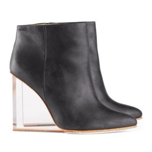 Maison Martin Margiela for H&M Shoes - Maison Martin Margiela x H&M Plexi Wedge Booties